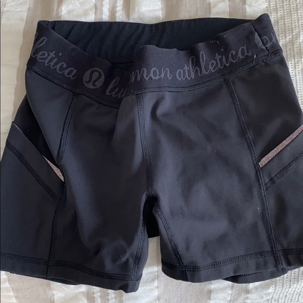 Lulu lemon spandex shorts
